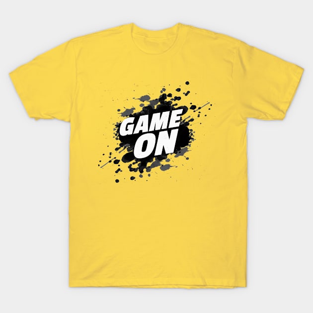 Game On T-Shirt by Madhav